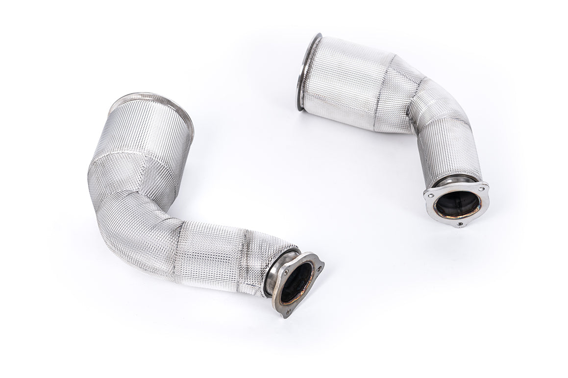 Milltek Sport - Downpipe (With sports cat or decat) - Audi RS4 & RS5 B9 2.9 V6