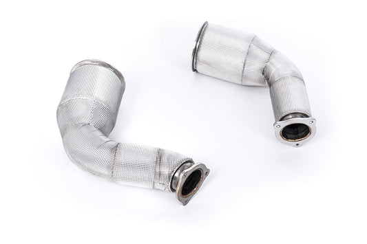 Milltek Sport - Downpipe (With sports cat or decat) - Audi RS4 & RS5 B9 2.9 V6