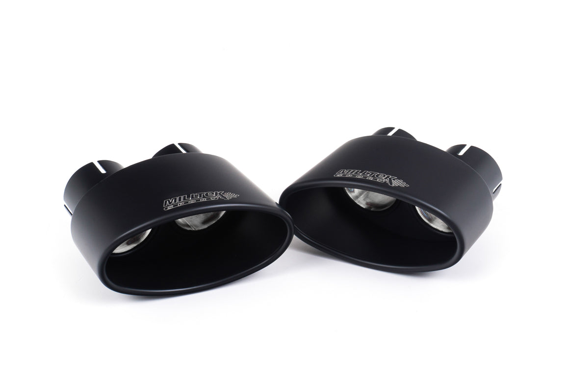 Milltek Sport - GPF Back Exhaust (Multiple Options) Audi RS5 B9 2.9 V6 Sportback (GPF Model)