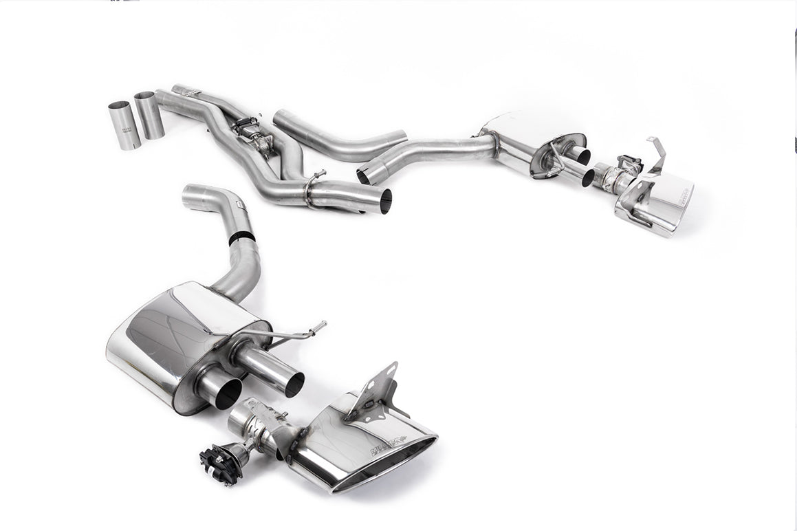 Milltek Sport - Exhaust System (Multiple Options) Audi RS6 & RS7 C8 (GPF/OPF Models)