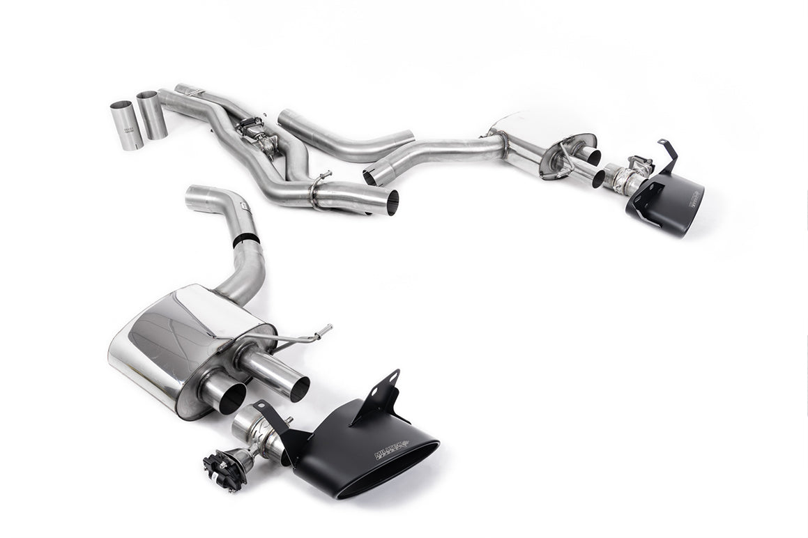 Milltek Sport - Exhaust System (Multiple Options) Audi RS6 & RS7 C8 (GPF/OPF Models)