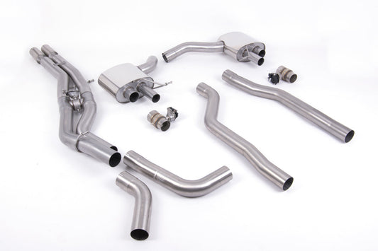 Milltek Sport - Exhaust System (Multiple Options) Audi RS6 & RS7 C8 (GPF/OPF Models)
