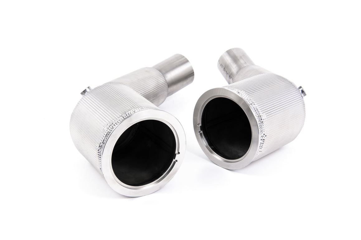 Milltek Downpipe (With sports cat or decat) & GPF Bypass - Audi RS6 C8 / RS7 C8 / S8 D5
