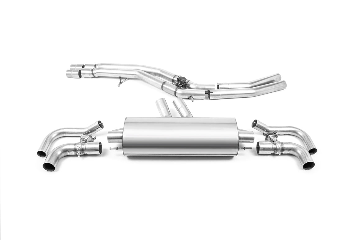 Milltek Sport - Exhaust System (Multiple Options) Audi RSQ8 MK1 (4M)