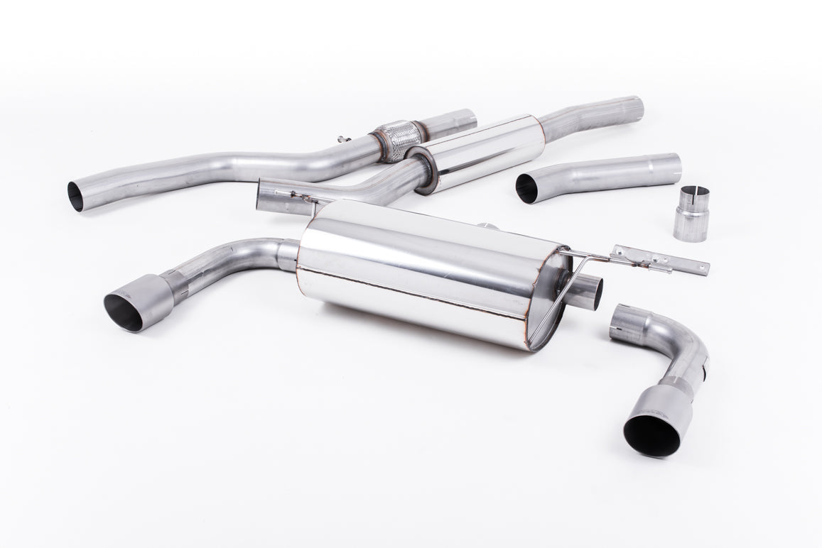Milltek Sport - Cat Back Exhaust (Multiple Options) BMW 4 Series 428i F32 (MANUAL GEARBOX ONLY)