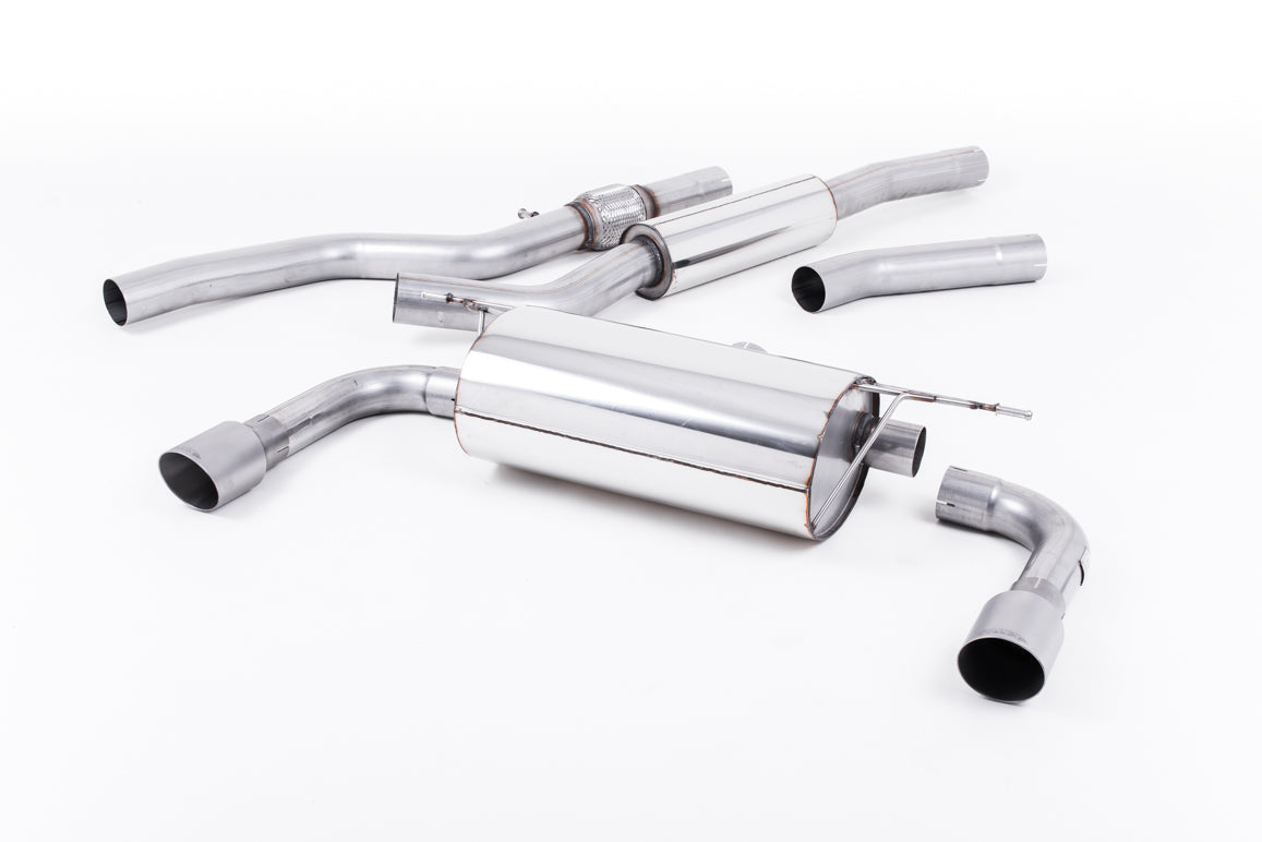 Milltek Sport - Cat Back Exhaust (Multiple Options) BMW 4 Series 428i F32 (AUTO GEARBOX ONLY)