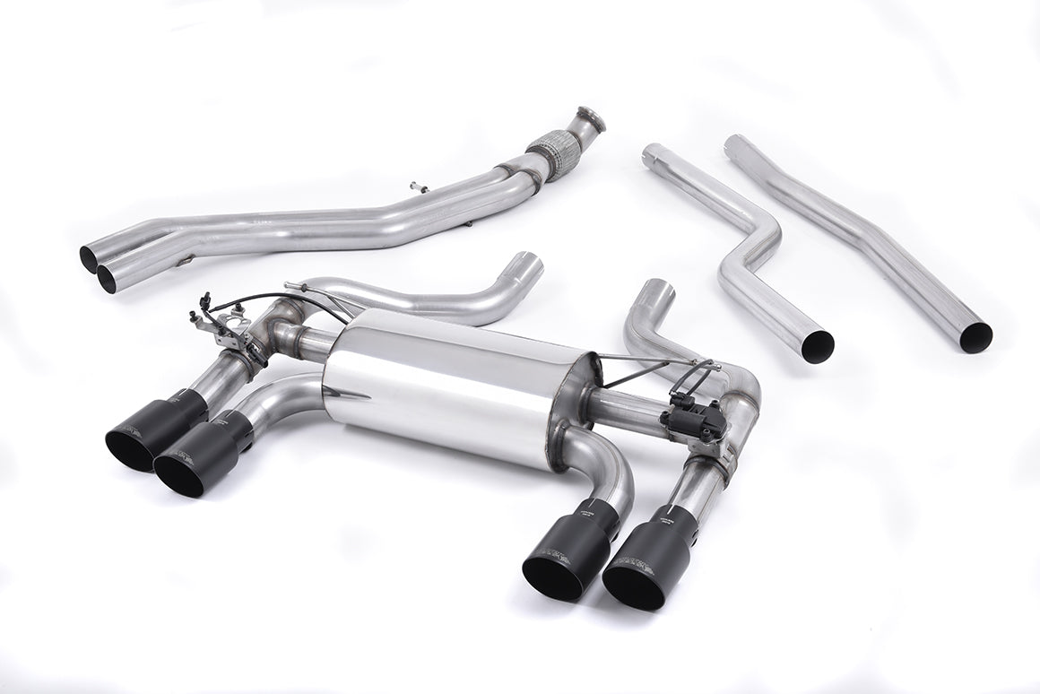 Milltek Sport - Cat Back Exhaust (Multiple Options) BMW 2 Series M2 F87