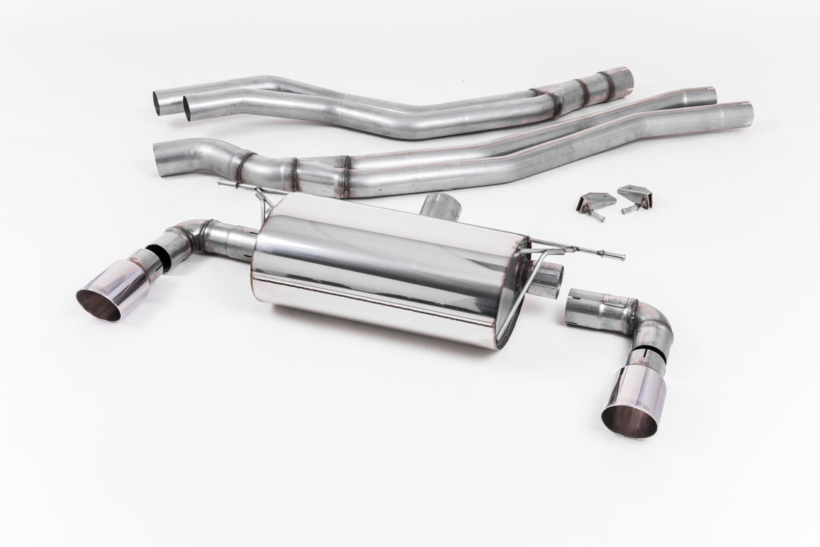 Milltek Sport - Cat Back Exhaust (Multiple Options) BMW 1 Series M140i F20/21 (none GPF)
