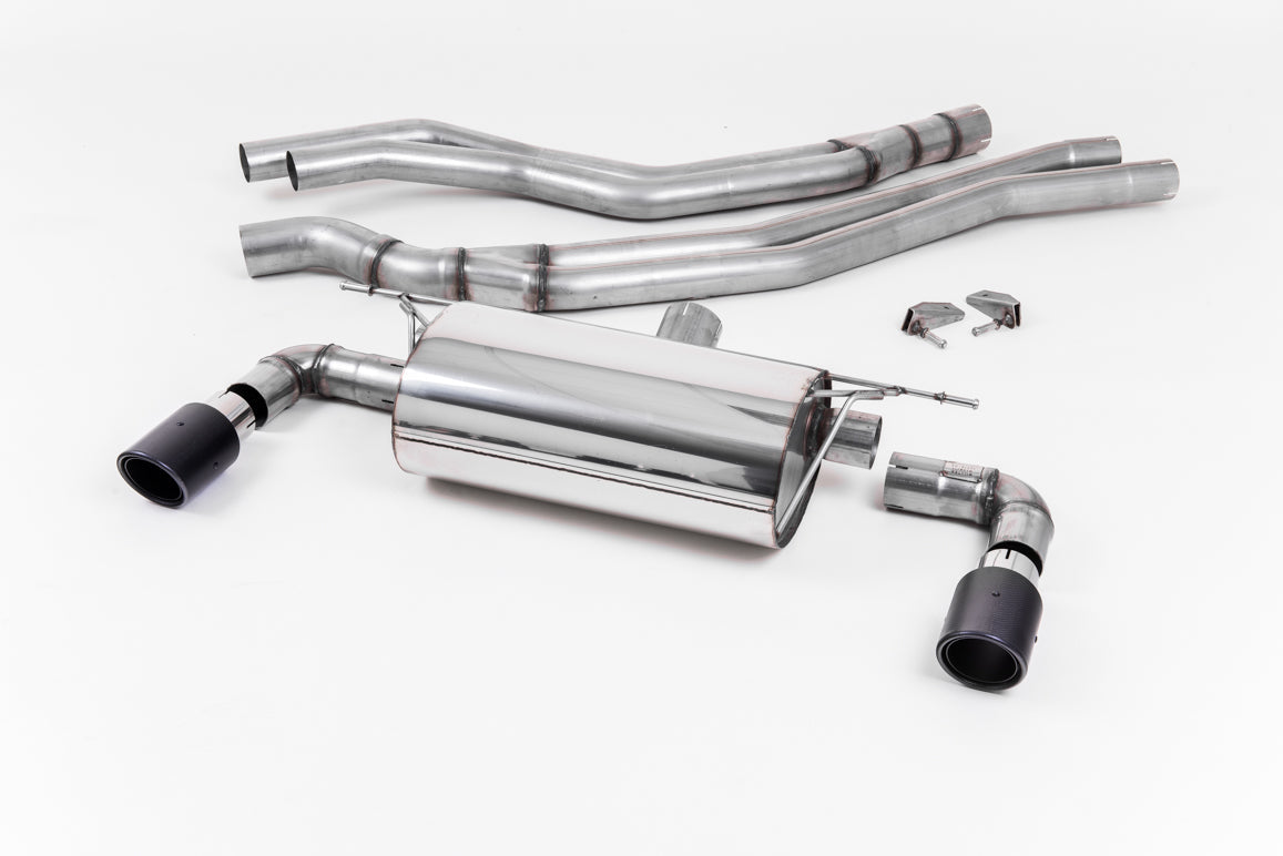Milltek Sport - Cat Back Exhaust (Multiple Options) BMW 1 Series M140i F20/21 (none GPF)