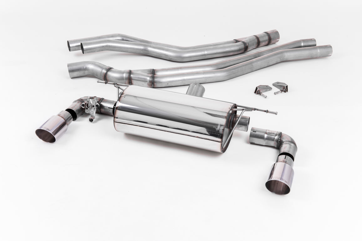 Milltek Sport - Cat Back Exhaust (Multiple Options) BMW 1 Series M140i F20/21 (none GPF)