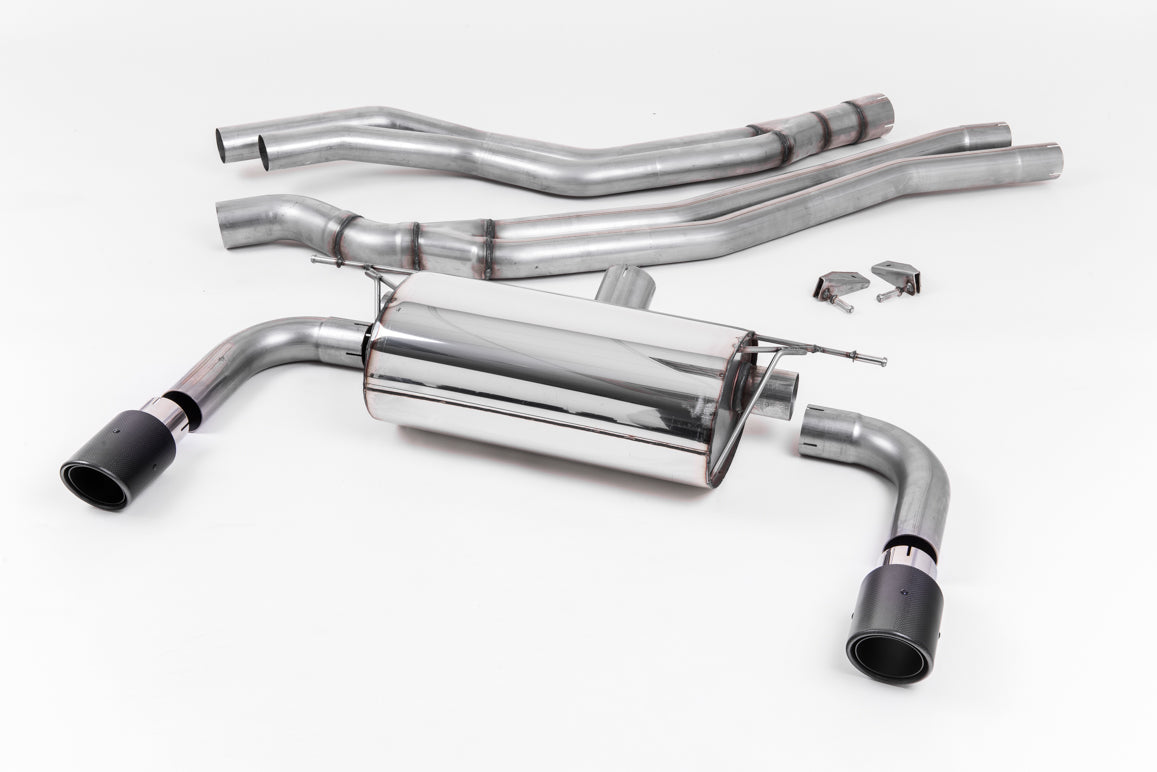Milltek Sport - Cat Back Exhaust (Multiple Options) BMW 2 Series M240i F22