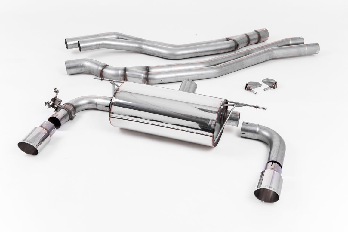 Milltek Sport - Cat Back Exhaust (Multiple Options) BMW 2 Series M240i F22