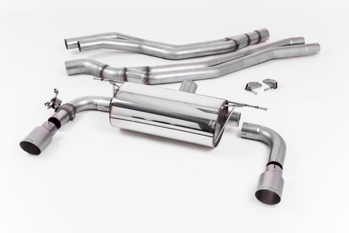 Milltek Sport - Cat Back Exhaust (Multiple Options) BMW 2 Series M240i F22
