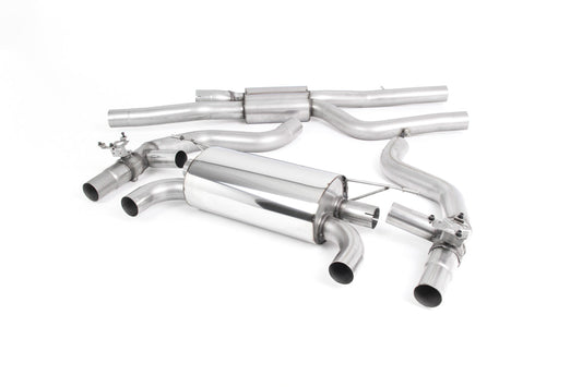 Milltek Sport - GPF Back Exhaust System (Multiple Options) BMW 2 Series M2 Competition F87