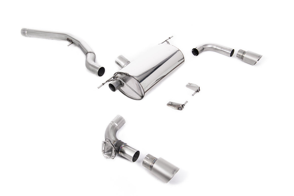 Milltek Sport - GPF Back Exhaust (Multiple Options) - BMW 2 Series M240i F22