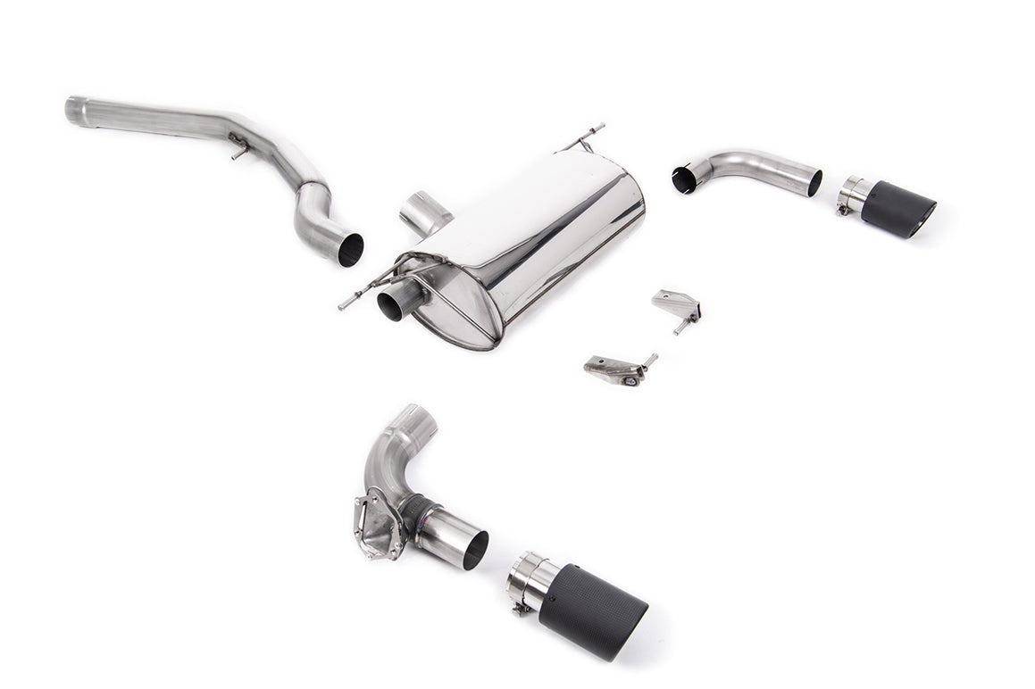 Milltek Sport - GPF Back Exhaust (Multiple Options) - BMW 2 Series M240i F22
