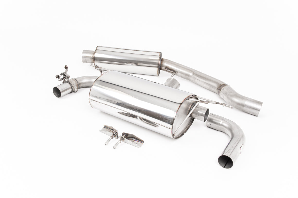 Milltek Sport - Cat Back Exhaust (Multiple Options) BMW 1 Series M140i (F20/F21) with GPF