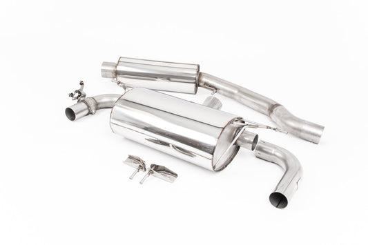 Milltek Sport - Cat Back Exhaust (Multiple Options) BMW 1 Series M140i (F20/F21) with GPF
