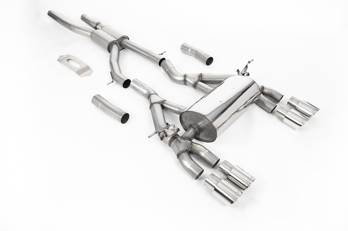 Milltek Sport - GPF Back Exhaust (Multiple Options) - BMW M3 F80 / M4 F82/83