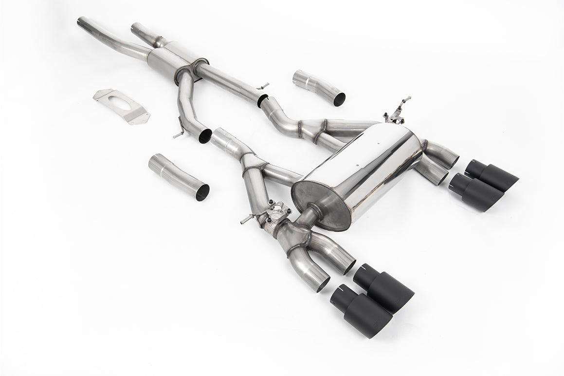 Milltek Sport - GPF Back Exhaust (Multiple Options) - BMW M3 F80 / M4 F82/83