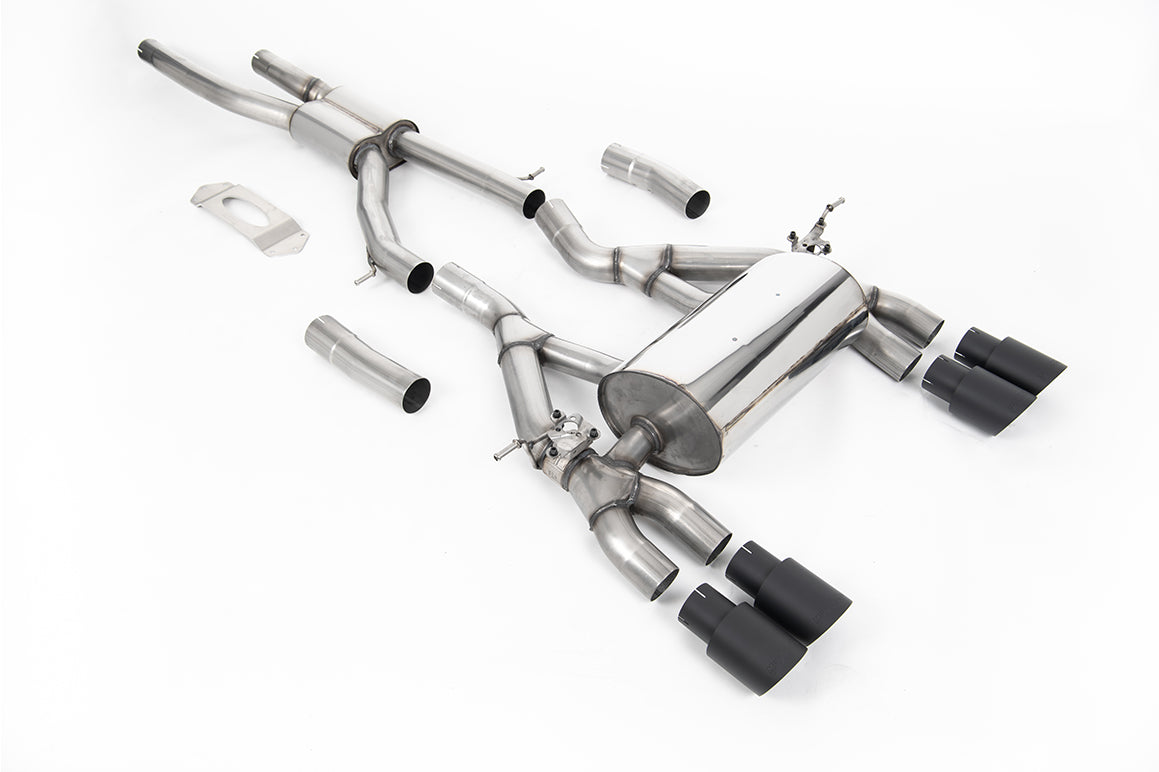 Milltek Sport - GPF Back Exhaust (Multiple Options) - BMW M3 F80 / M4 F82/83