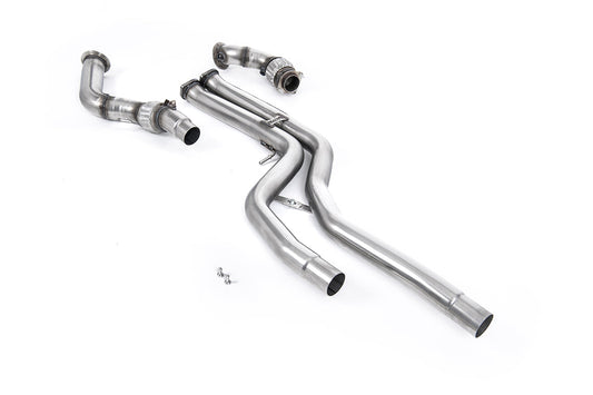Milltek Sport - Cat & GPF Bypass (With decat or sports cat) - BMW M3 F80 / M4 F82/83