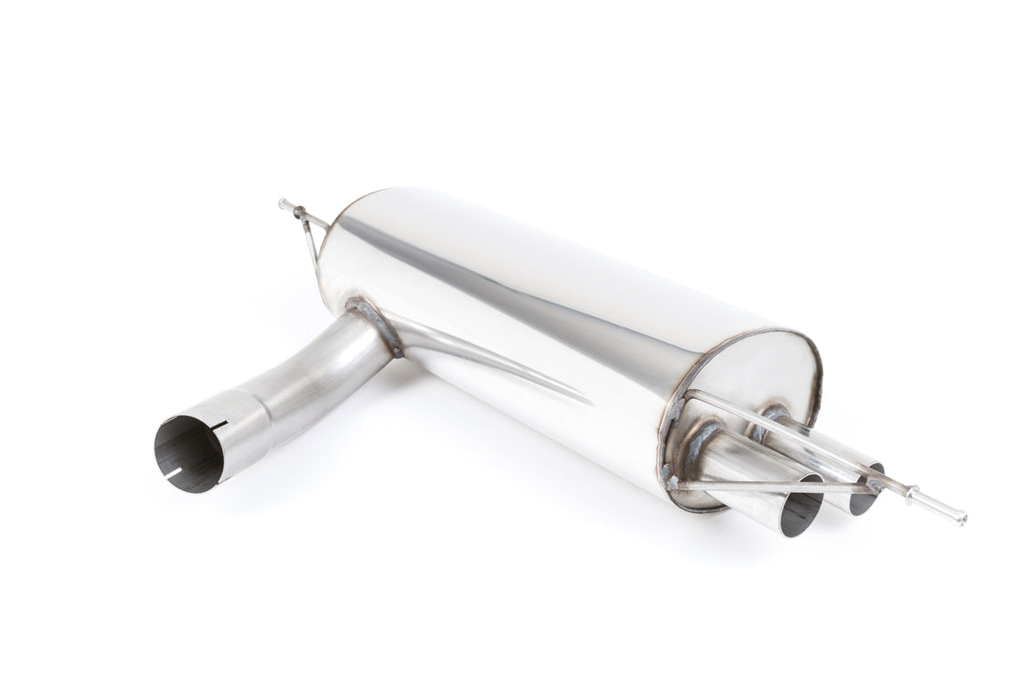 Milltek Sport - Rear Silencer (Multiple Options) - BMW 1 Series (F20 & F21) 120i & 125i B48
