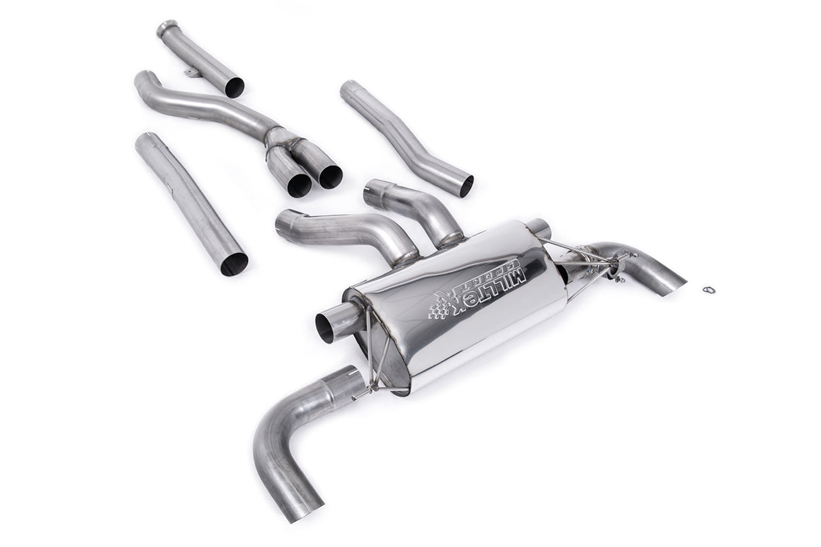 Milltek Sport - Cat Back Exhaust (With GPF Bypass) - BMW M340i G20 & G21