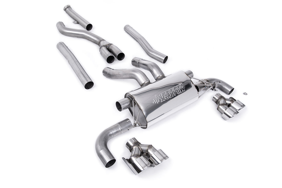 Milltek Sport - Cat Back Exhaust (With GPF Bypass) - BMW M340i G20 & G21