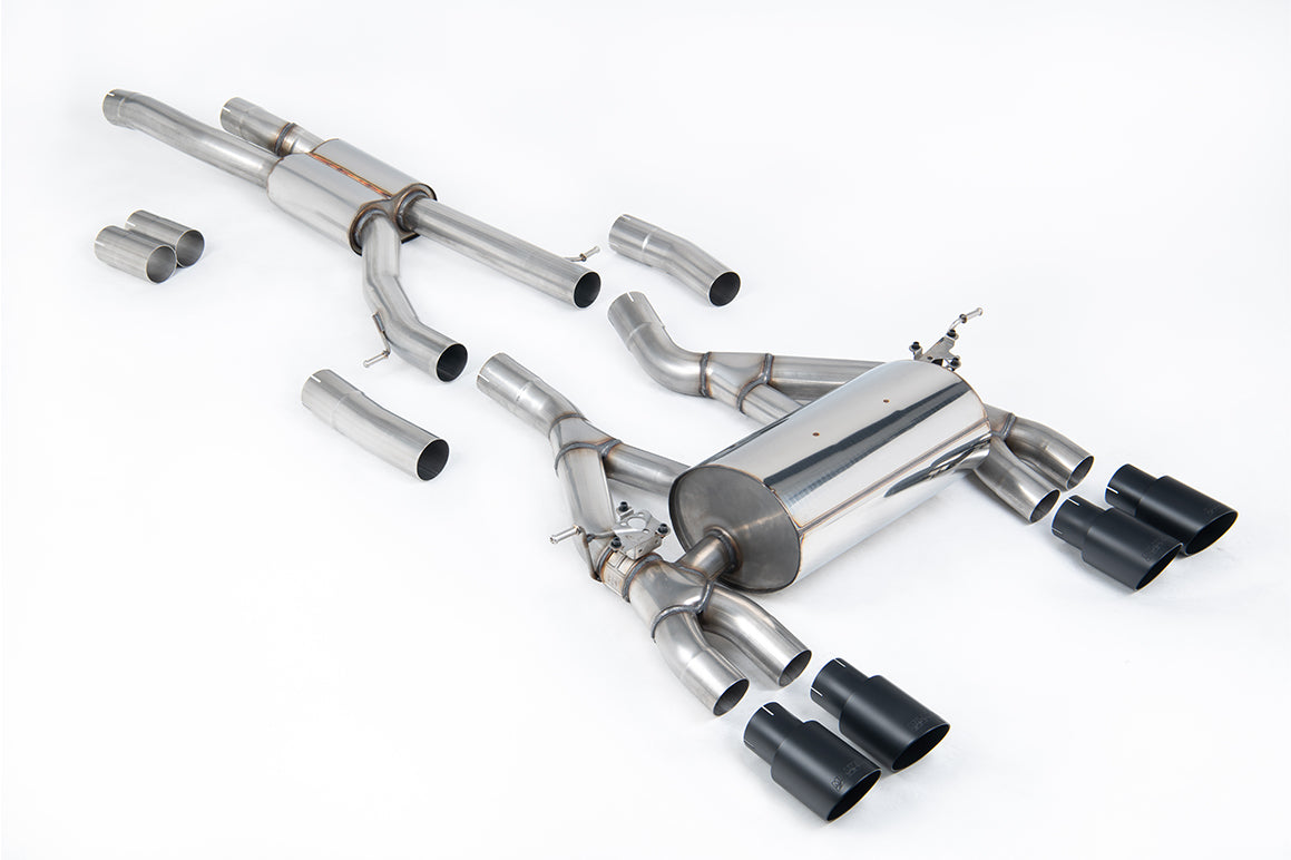 Milltek Sport - Cat Back Exhaust (Multiple Options) - BMW 3 Series M3 F80 & 4 Series M4 F82/F83 (Inc Competition)