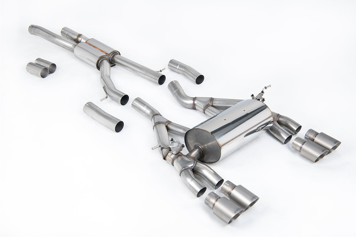 Milltek Sport - Cat Back Exhaust (Multiple Options) - BMW 3 Series M3 F80 & 4 Series M4 F82/F83 (Inc Competition)