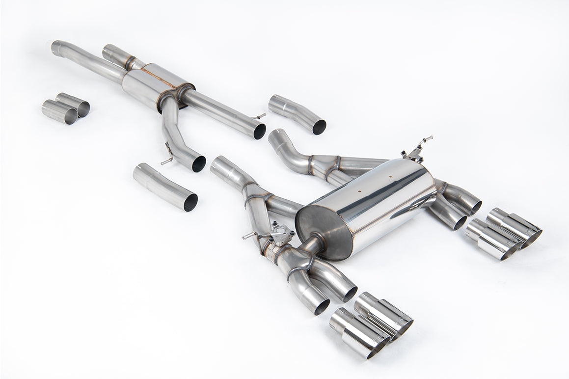 Milltek Sport - Cat Back Exhaust (Multiple Options) - BMW 3 Series M3 F80 & 4 Series M4 F82/F83 (Inc Competition)