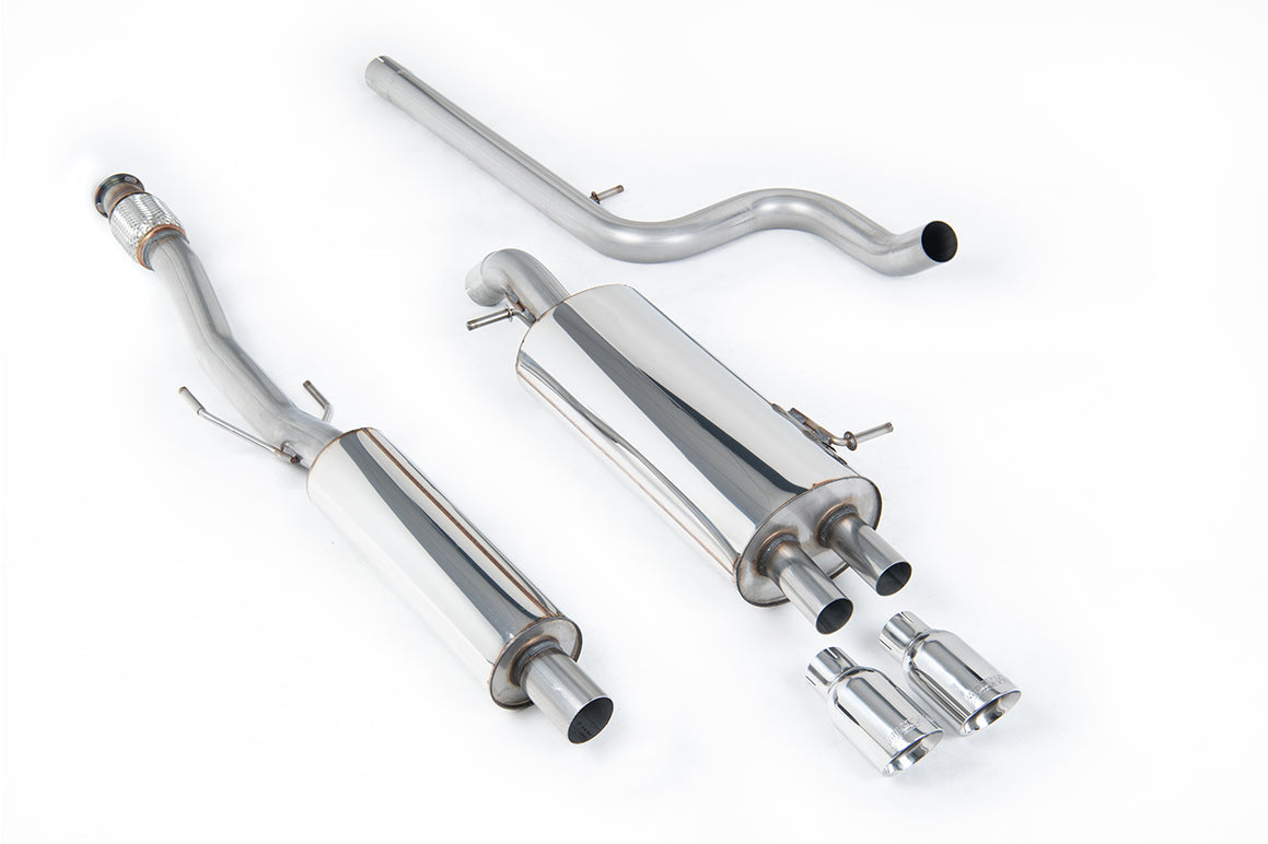 Milltek Sport - Citroen DS3 1.6 THP 16V DSport Cat-back Exhaust (Multiple Options)