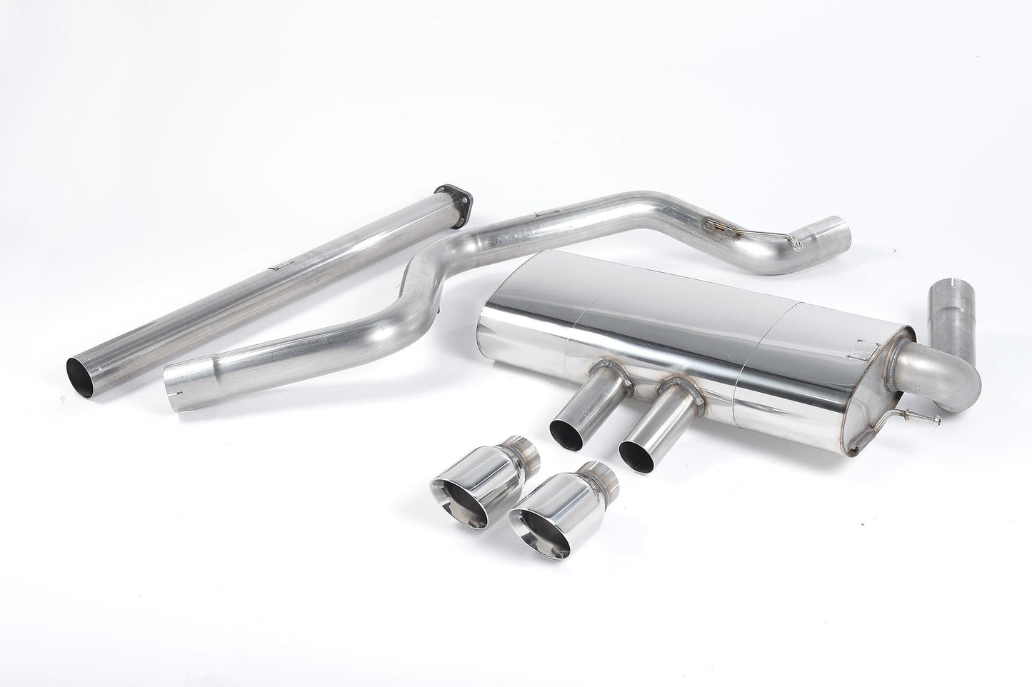 Milltek Sport - Cat Back Exhaust (Multiple Options) MK3 Focus ST250 Hatchback