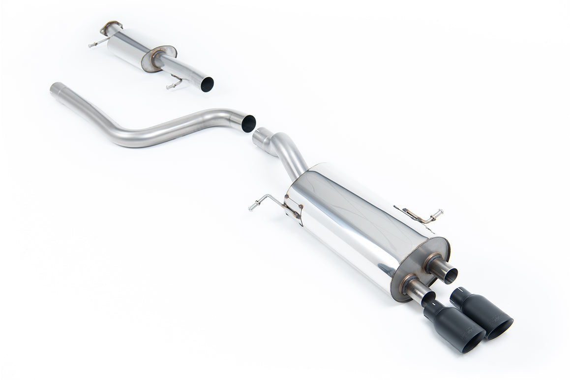 Milltek Sport - Cat Back Exhaust (Multiple Options Inc Race) - Ford Fiesta MK7 ST180 & ST200