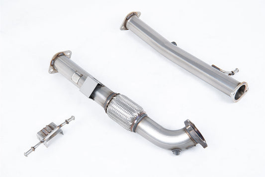 Milltek Sport - Downpipe with Decat or Sports Cat - MK2 Focus ST225