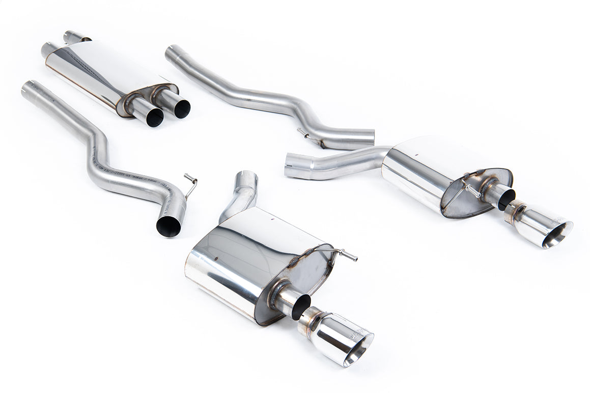Milltek Sport - Cat Back Exhaust (Multiple Options) Ford Mustang MK6 S650 Fastback (2.3 EcoBoost)