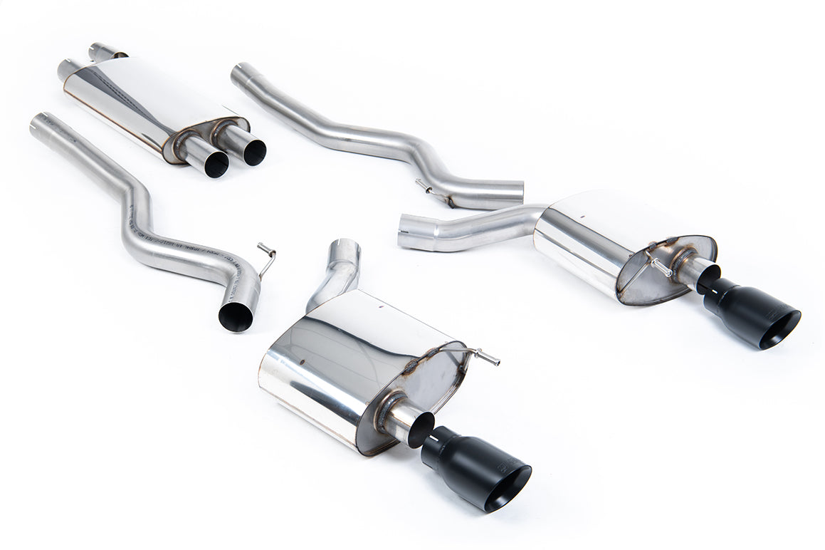 Milltek Sport - Cat Back Exhaust (Multiple Options) Ford Mustang MK6 S650 Fastback (2.3 EcoBoost)