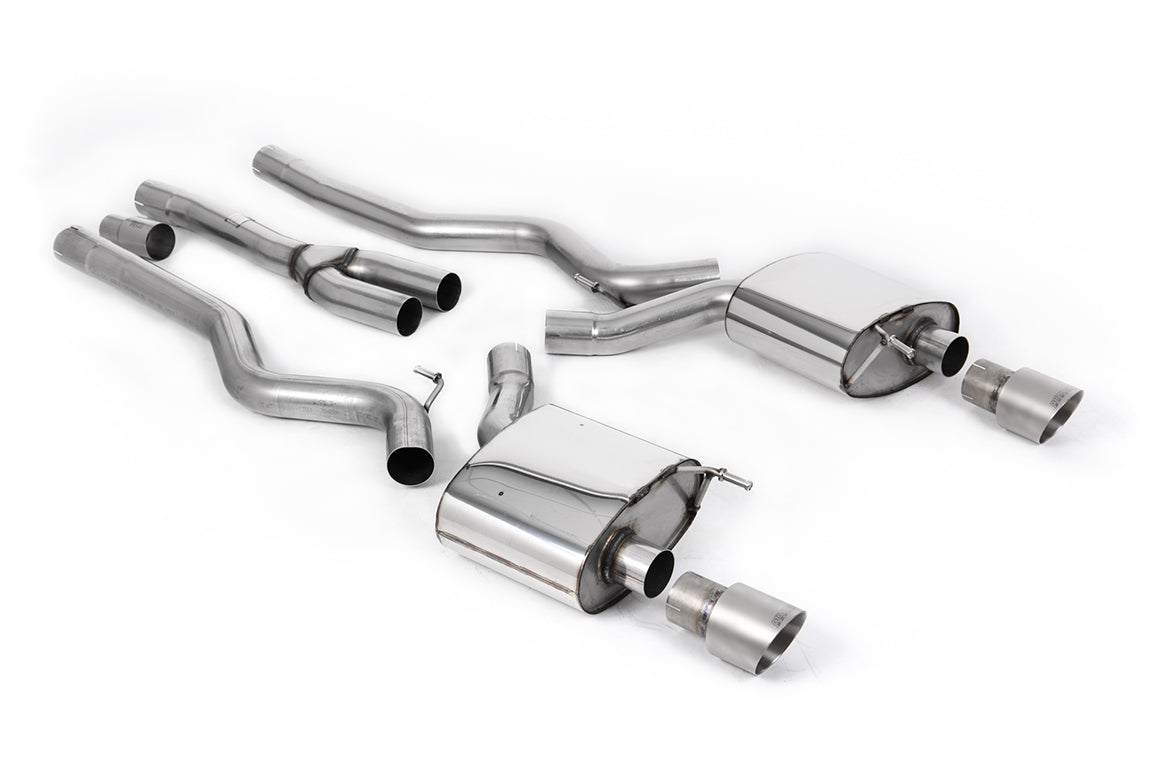Milltek Sport - Cat Back Exhaust (Multiple Options) Ford Mustang MK6 S550 Fastback (2.3 EcoBoost)
