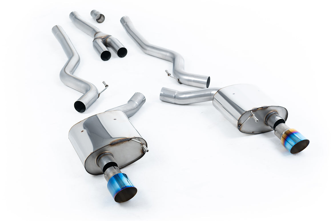 Milltek Sport - Cat Back Exhaust (Multiple Options) Ford Mustang MK6 S550 Fastback (2.3 EcoBoost)