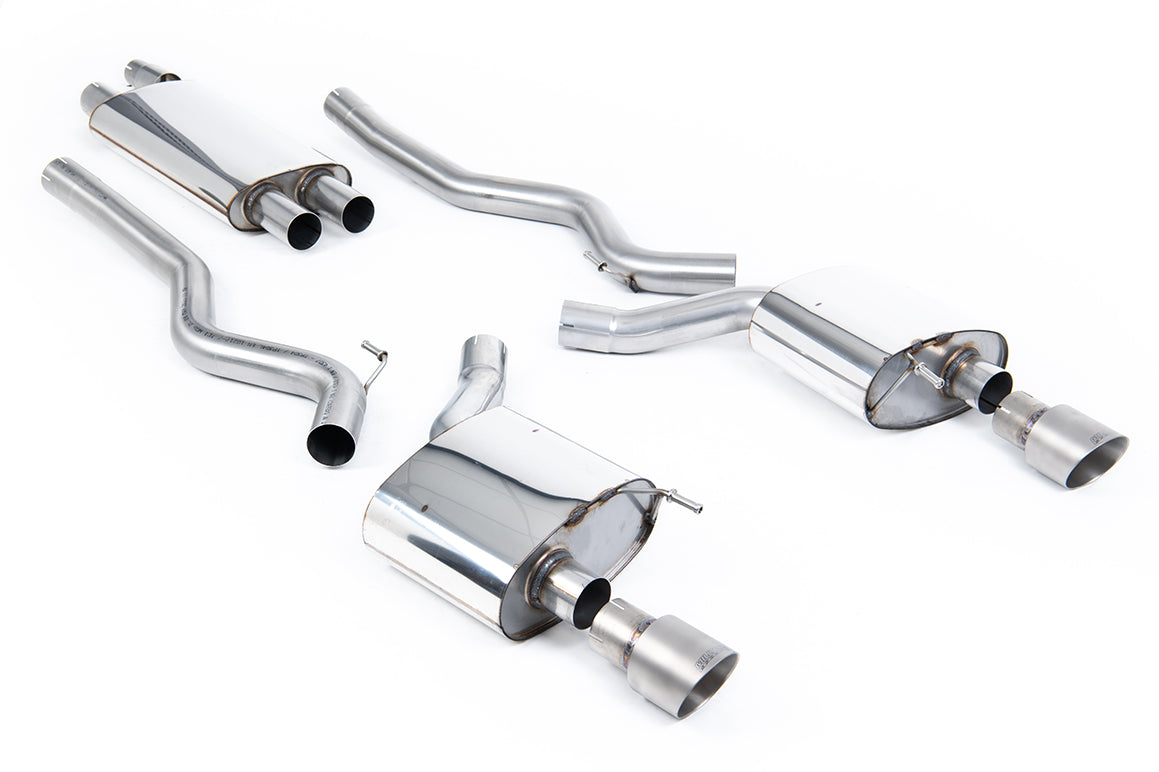 Milltek Sport - Cat Back Exhaust (Multiple Options) Ford Mustang MK6 S650 Fastback (2.3 EcoBoost)