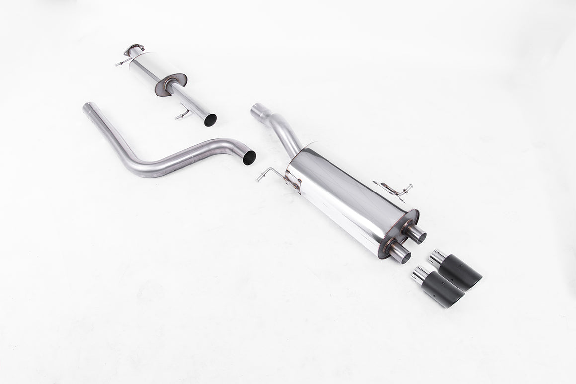 Milltek Sport - Cat Back Exhaust (Multiple Options Inc Race) - Ford Fiesta MK7 ST180 & ST200