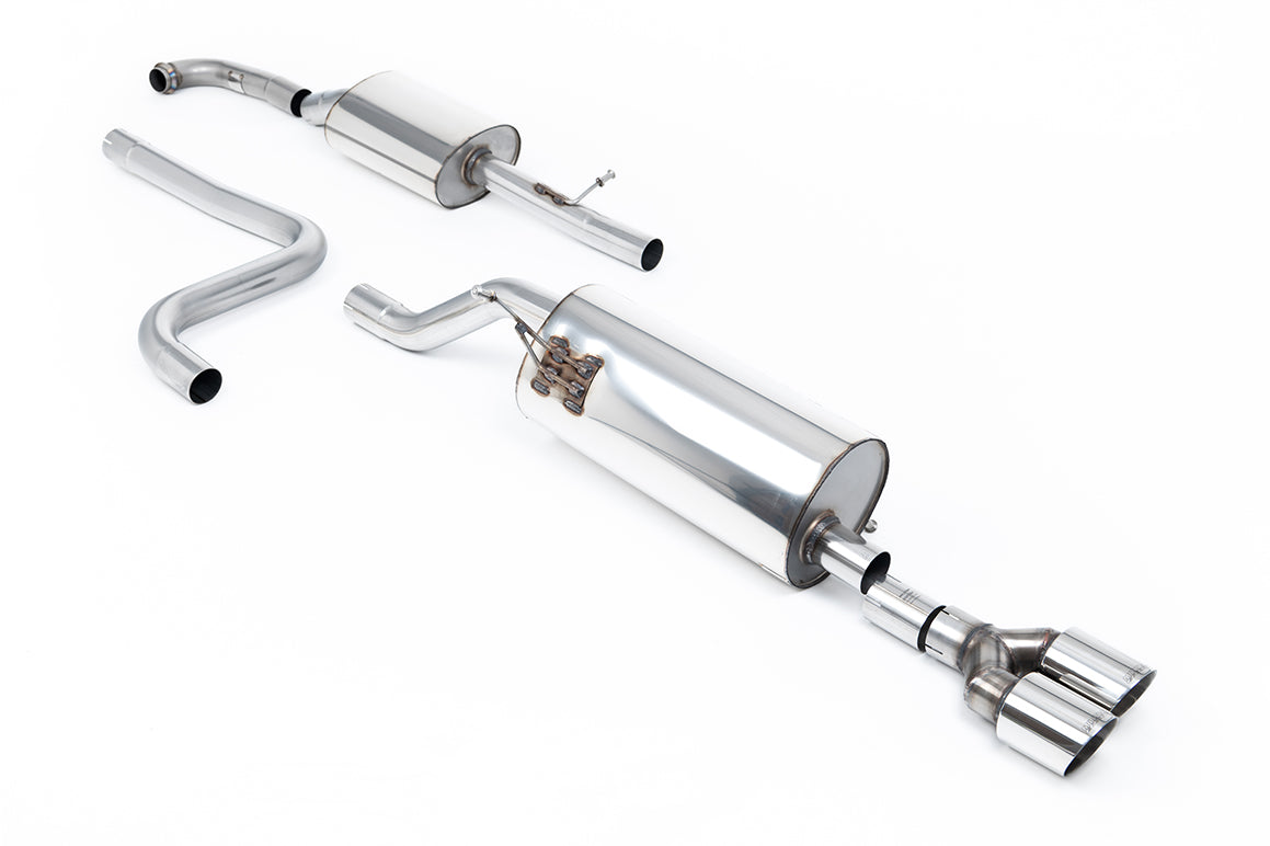 Milltek Sport - Cat Back Exhaust (Multiple Options) MK8 Fiesta 1.0 EcoBoost St Line (None GPF)