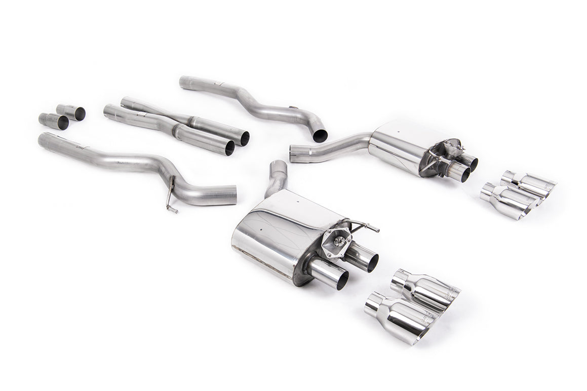 Milltek Sport - GPF Back Exhaust (Multiple Options) - Mustang MK6 5.0 V8 GT (Fastback - Facelift)