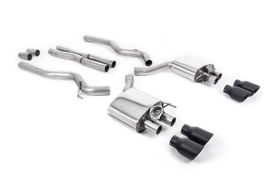 Milltek Sport - GPF Back Exhaust (Multiple Options) - Mustang MK6 5.0 V8 GT (Fastback - Facelift)