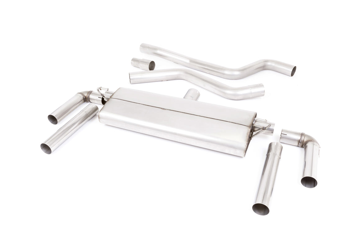 Milltek Sport - GPF Back Exhaust (Multiple Options) MK4 Focus ST Estate/Wagon (Petrol)