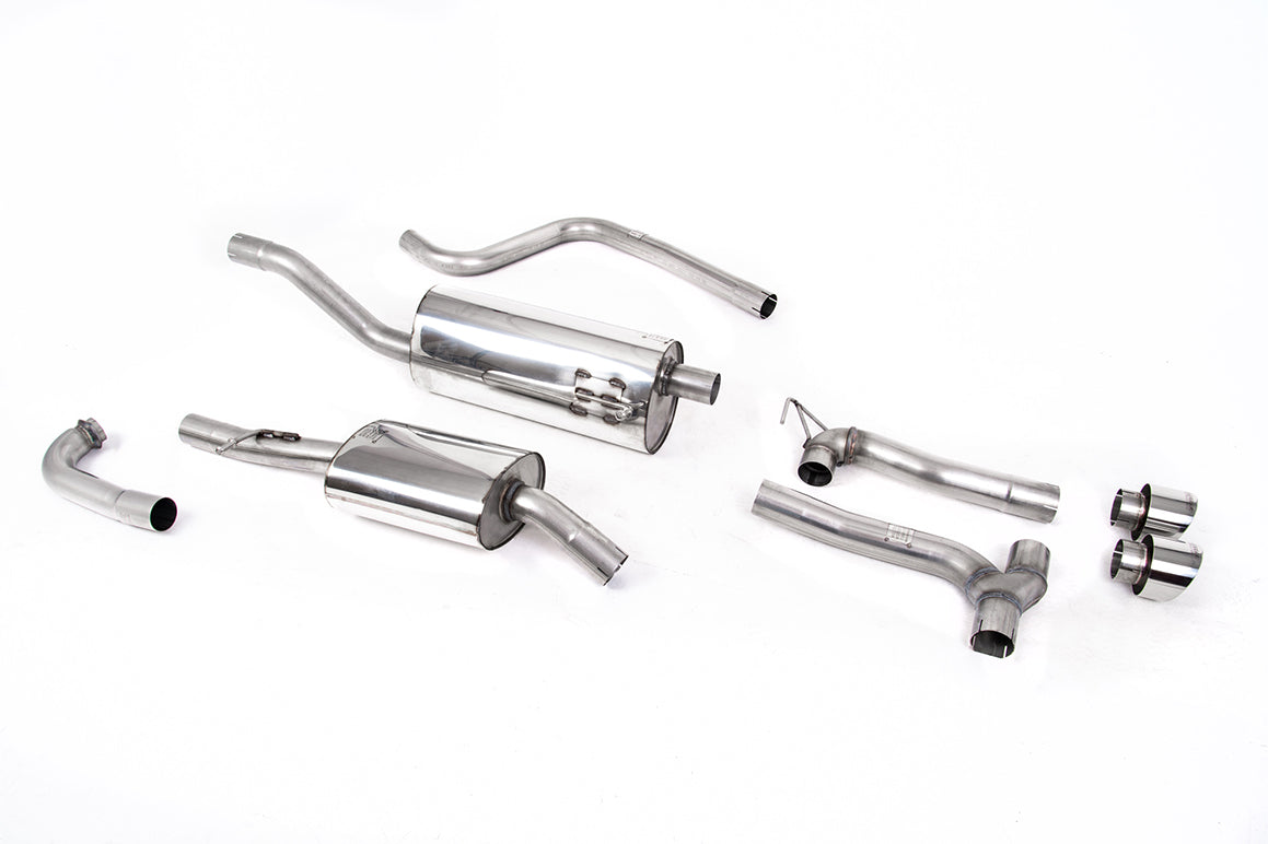 Milltek Sport - GPF Back Exhaust (RS Look) Ford Fiesta MK8 1.0 EcoBoost ST Line (NONE GPF)