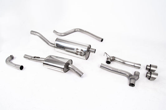 Milltek Sport - GPF Back Exhaust (RS Look) Ford Fiesta MK8 1.0 EcoBoost ST Line (NONE GPF)