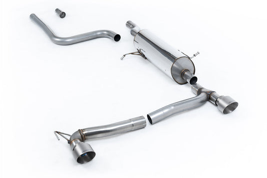 Milltek Sport - GPF Back Exhaust (RS Look) Ford Fiesta MK8 1.0 EcoBoost ST Line (WITH GPF)