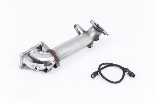 Milltek Sport - Honda Civic Type R FK2 Turbocharged 2.0 - Downpipe with Sports cat or Decat (LHD & RHD)